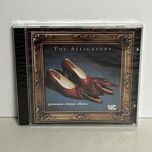 Vintage 1996 The Alligators Gimme Some Skin! Music CD Blues Factory New Sealed - Picture 1 of 7